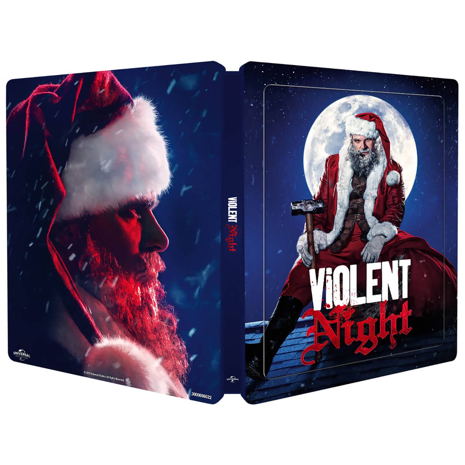 Жестокая ночь (2022) (англ. язык) (4K UHD + Blu-ray) Steelbook