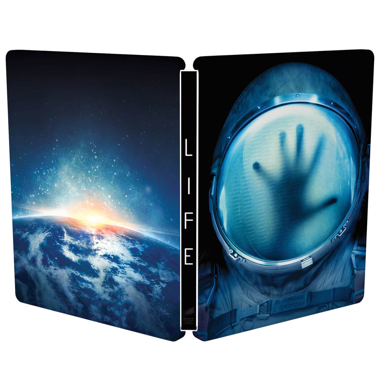 Живое (Blu-ray) Steelbook