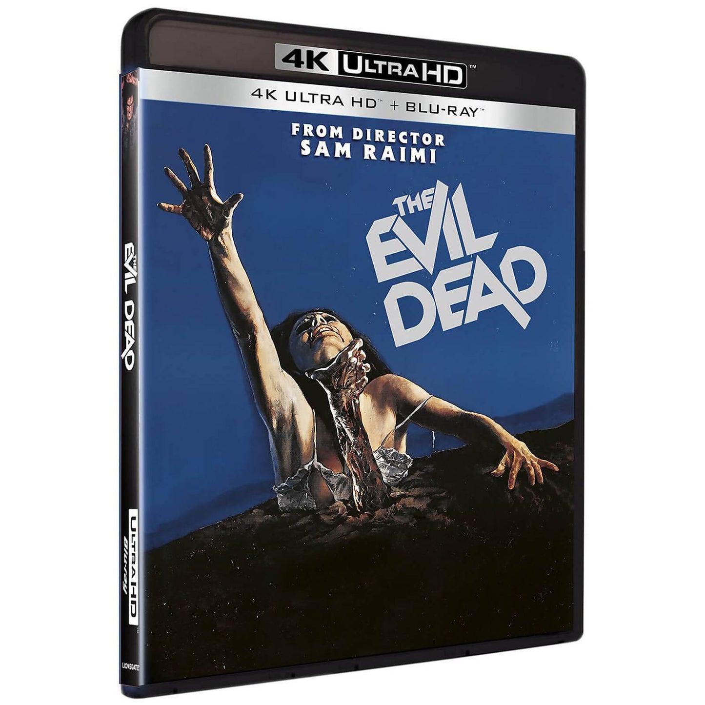 Зловещие мертвецы (1981) (англ. язык) (4K UHD + Blu-ray)