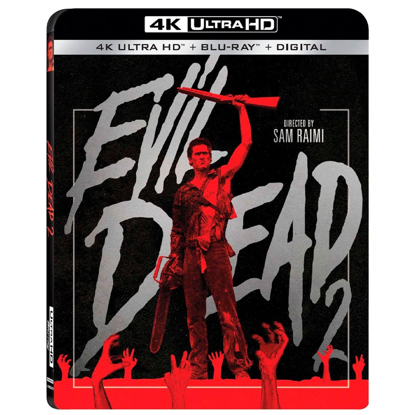 Зловещие мертвецы 2 (1987) (англ. язык) (4K UHD + Blu-ray)