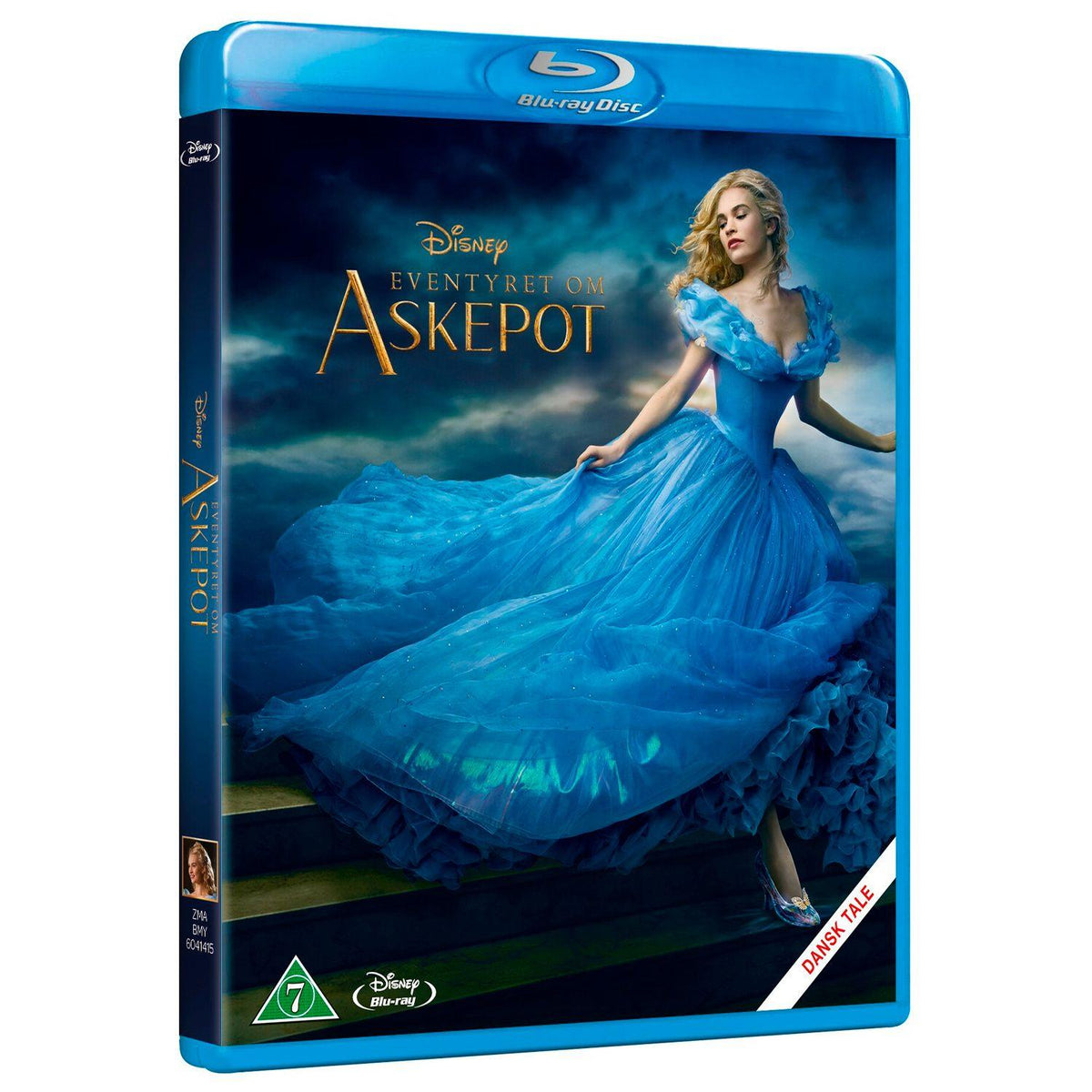 Золушка (2015) (Blu-ray) (Cinderella)