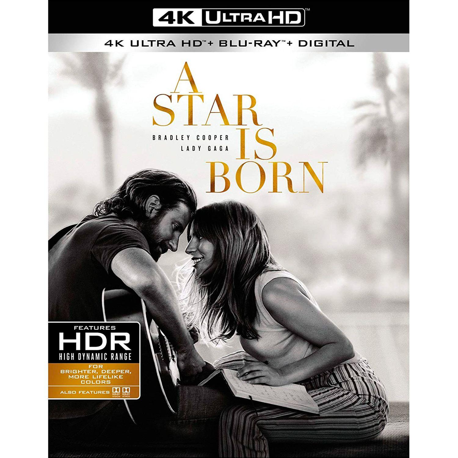 Звезда родилась (4K UHD Blu-ray)