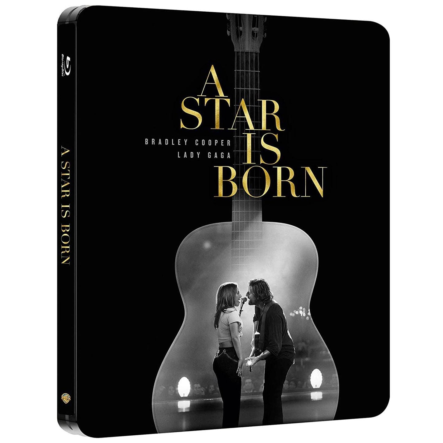 Звезда родилась (Blu-ray) Steelbook