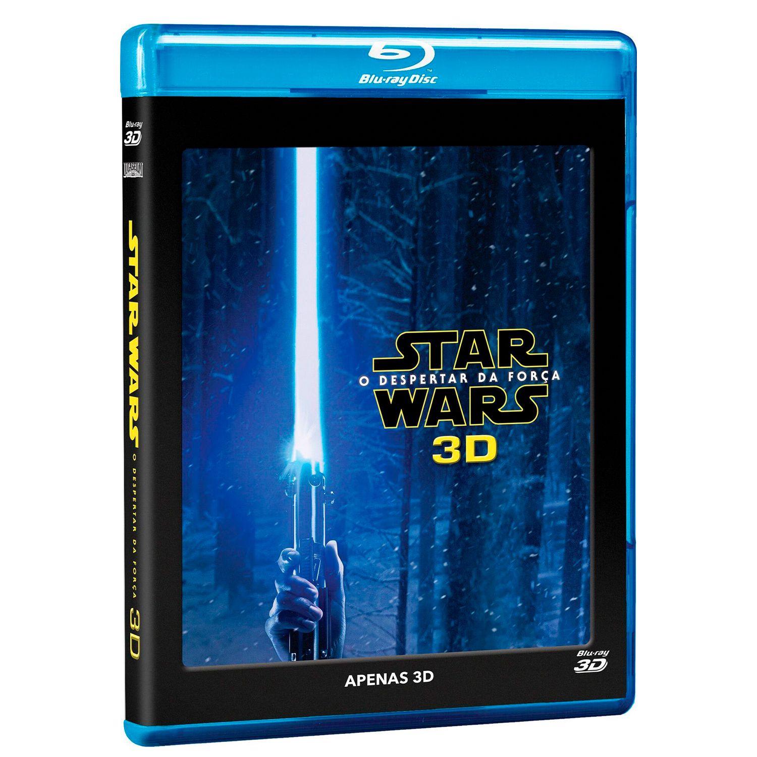 Звездные войны: Эпизод VII – Пробуждение силы 3D (Blu-ray)