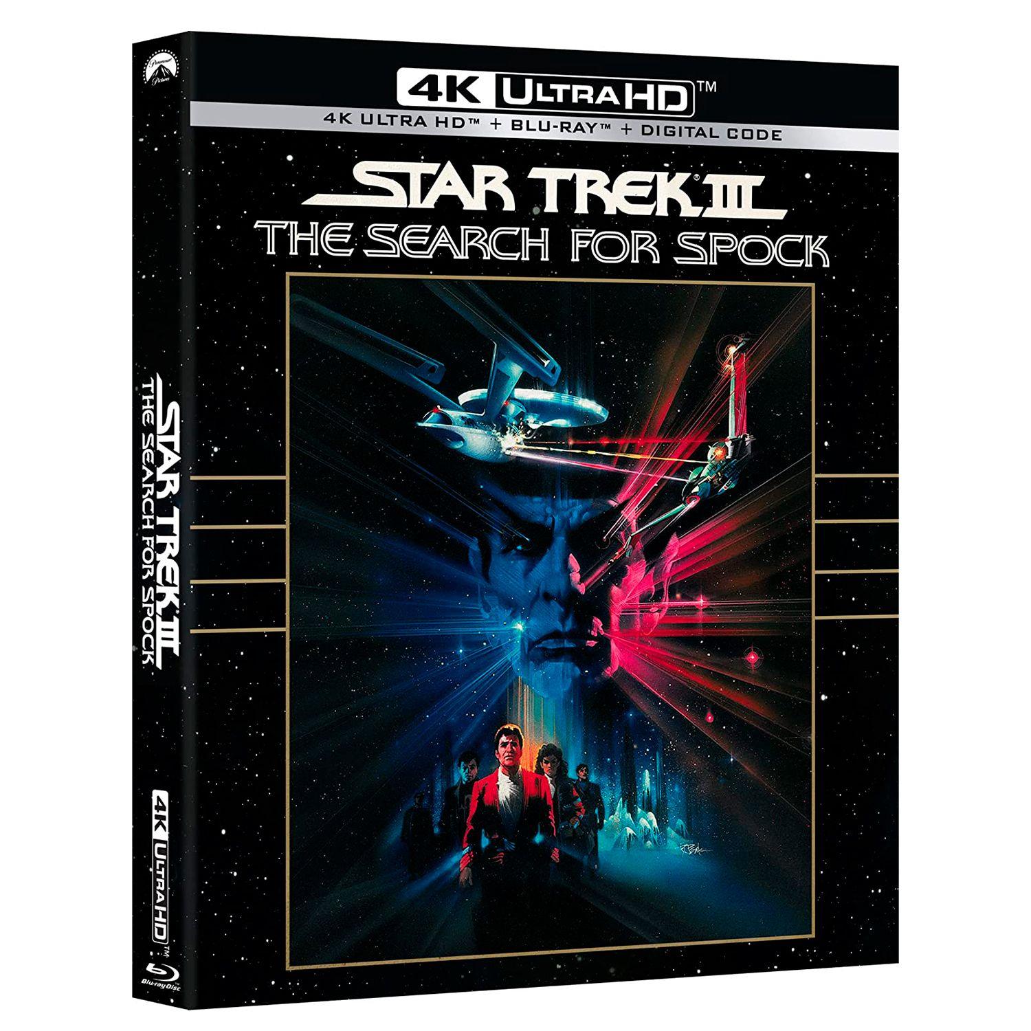 Звездный путь 3: В поисках Спока (1984) (англ. язык) (4K UHD + Blu-ray)