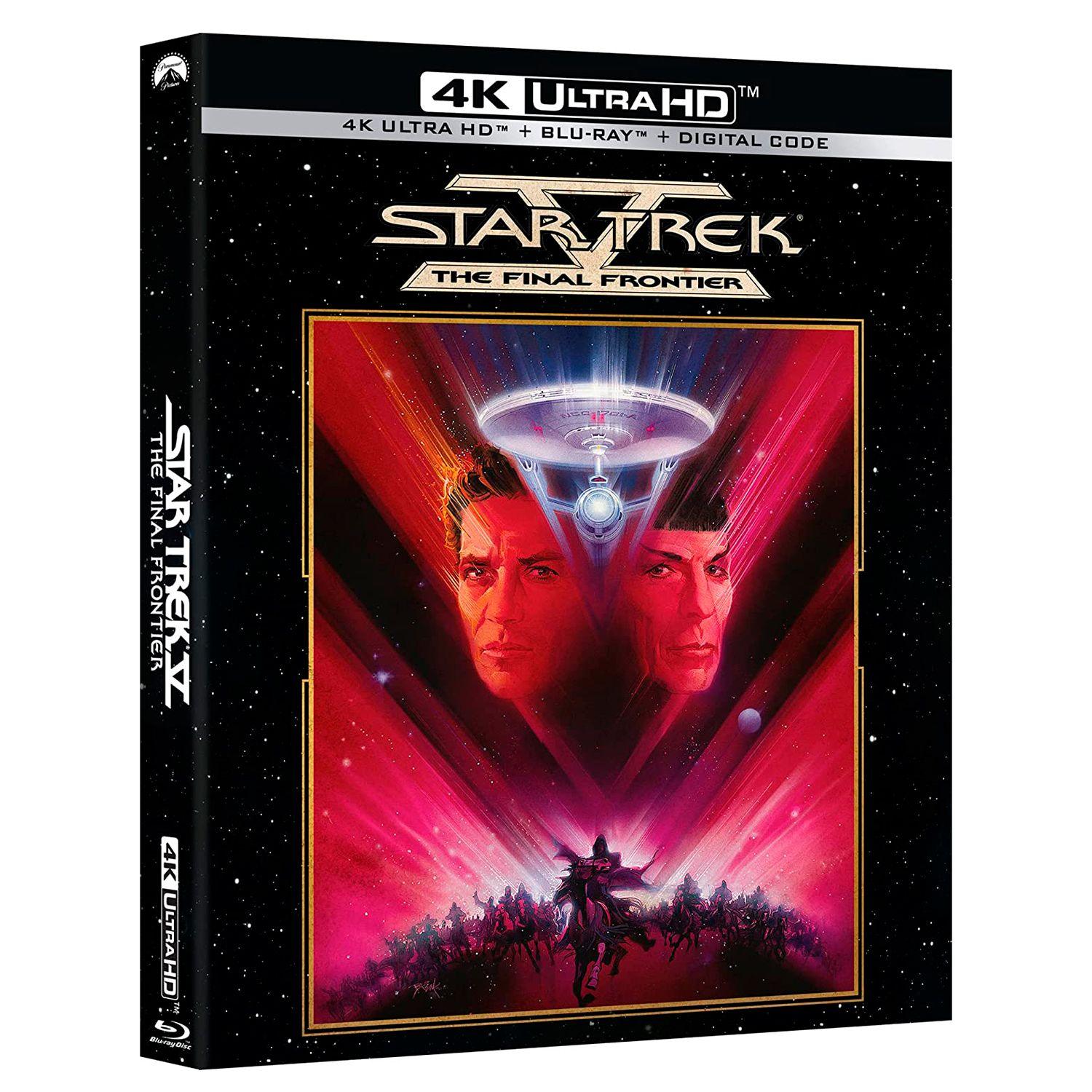 Звездный путь 5: Последний рубеж (1989) (англ. язык) (4K UHD + Blu-ray)
