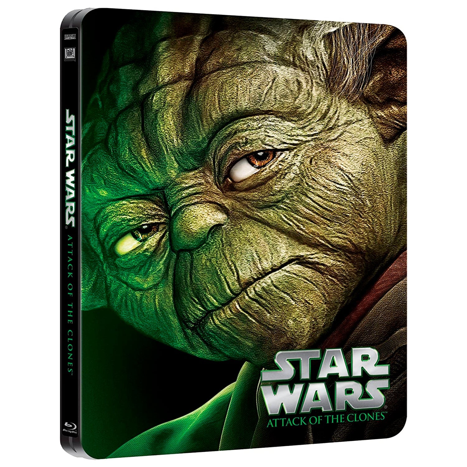 Звёздные войны: Эпизод II – Атака клонов (Blu-ray) Steelbook