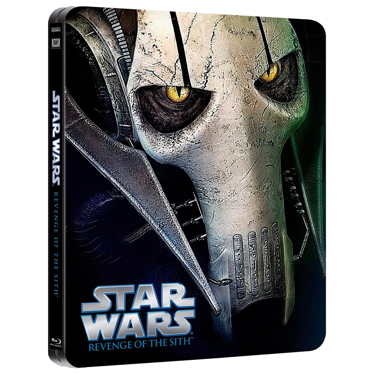 Звёздные войны: Эпизод III – Месть Ситхов (Blu-ray) Steelbook (Star Wars:  Episode III - Revenge of the Sith)