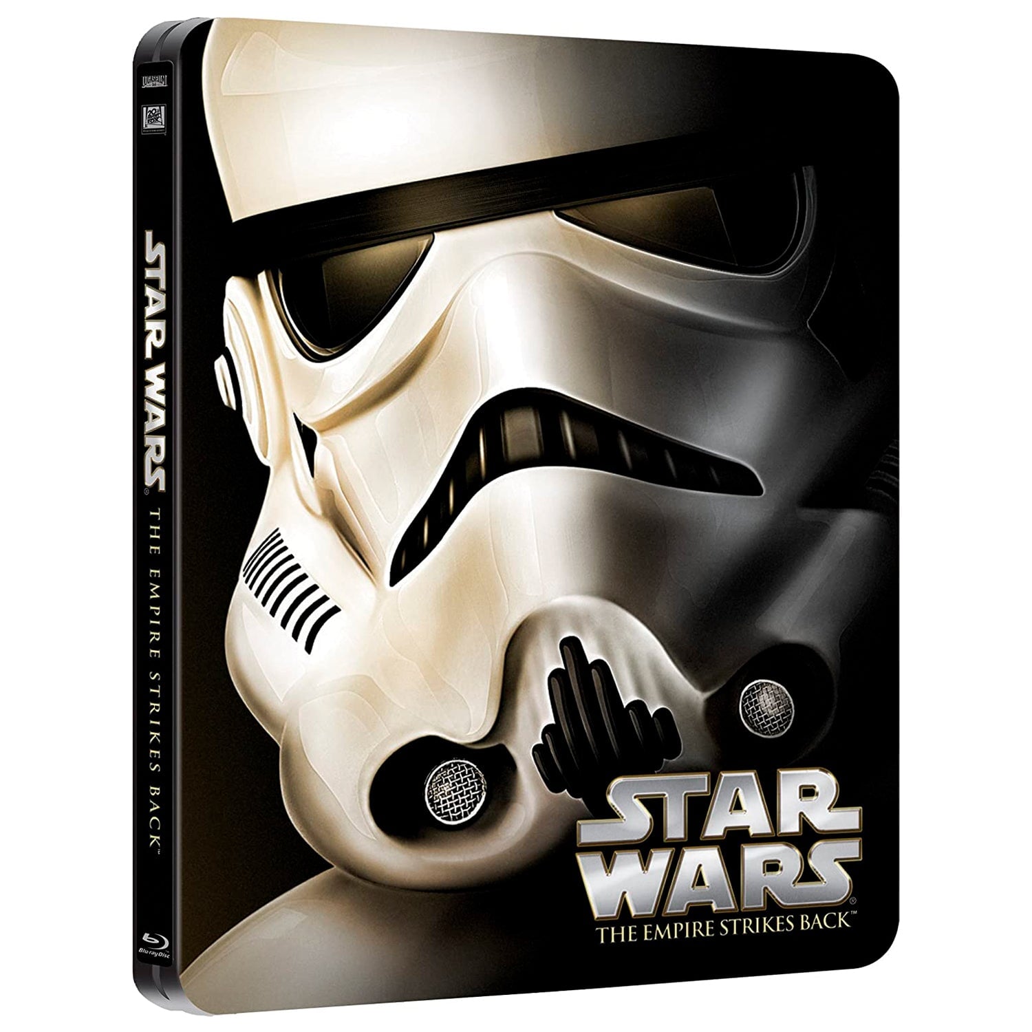 Звёздные войны: Эпизод V – Империя наносит ответный удар (Blu-ray) Steelbook