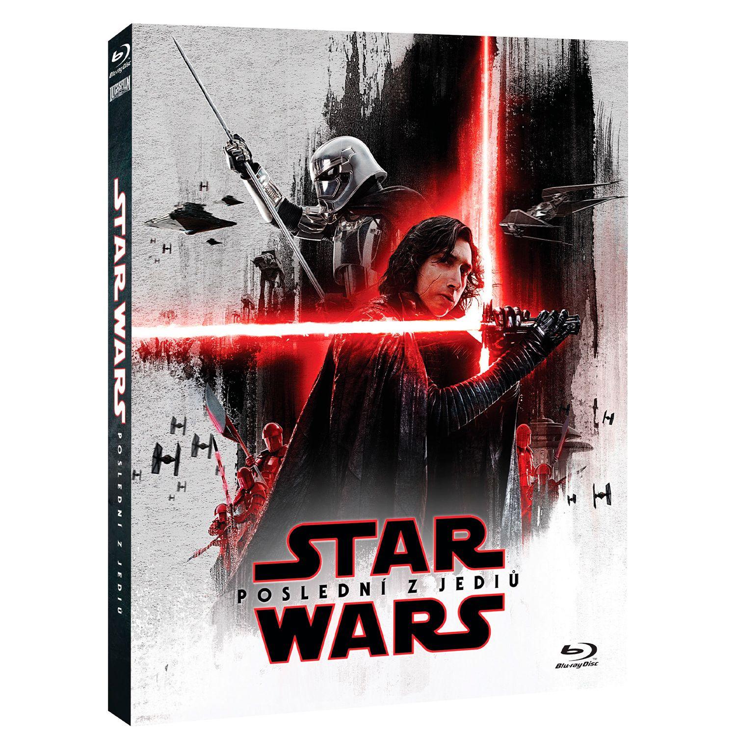 Звёздные войны: Последние джедаи (2 Blu-ray) Limited Edition Sleeve The First Order