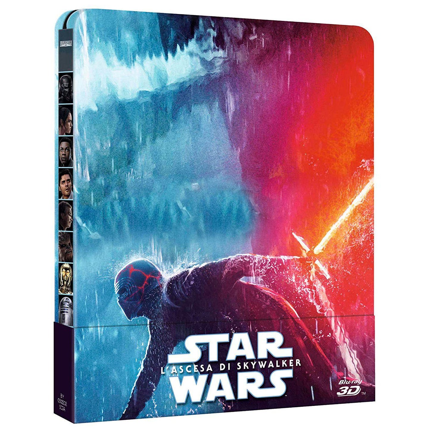 Звёздные войны: Скайуокер. Восход (англ. яз.) 3D + 2D (3 Blu-ray) Steelbook