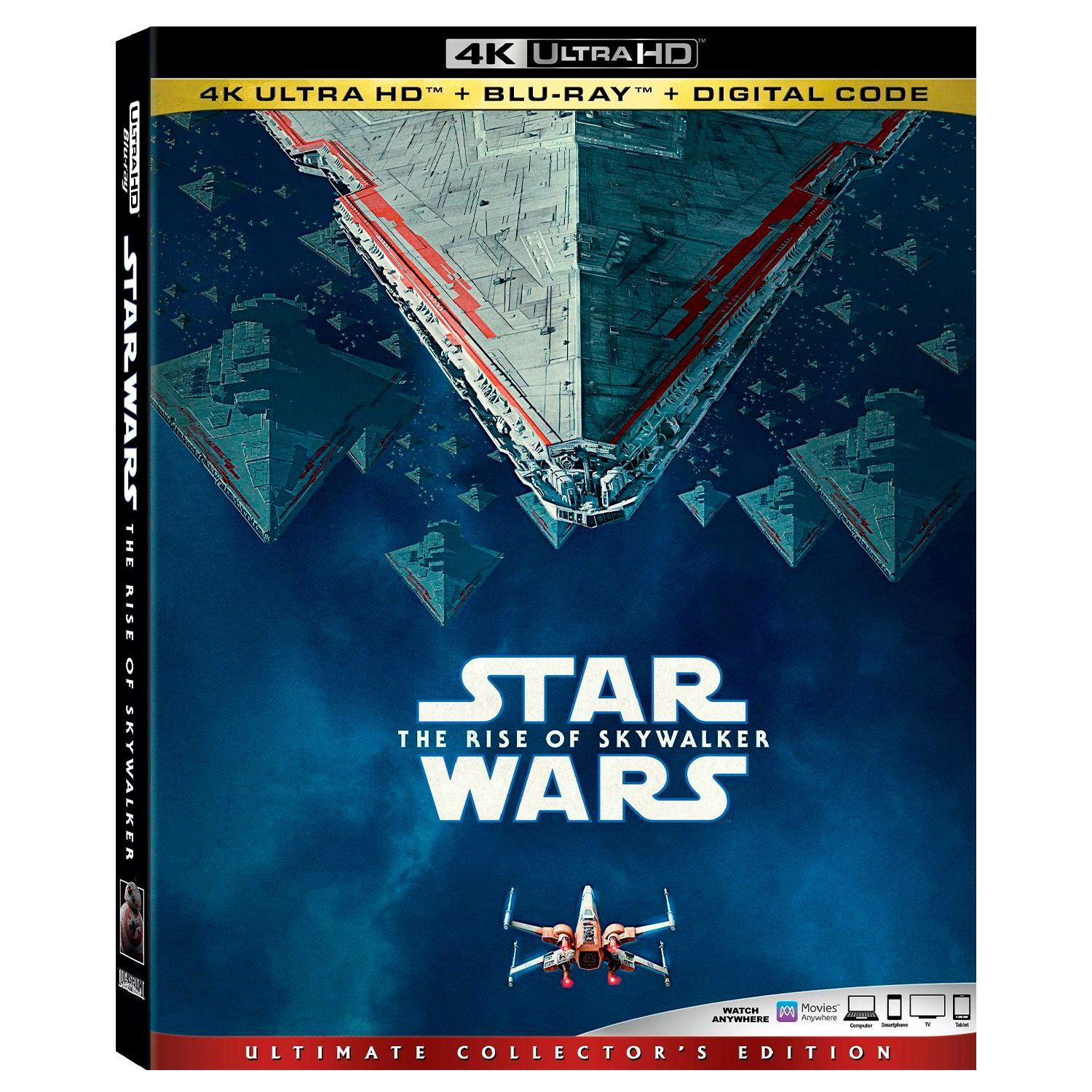 Звёздные войны: Скайуокер. Восход (англ. яз.) (4K UHD + 2 Blu-ray)