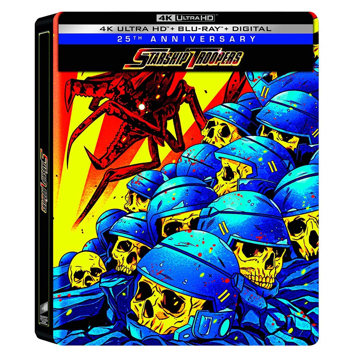 Звёздный десант (1997) (англ. язык) (4K UHD + Blu-ray) Steelbook