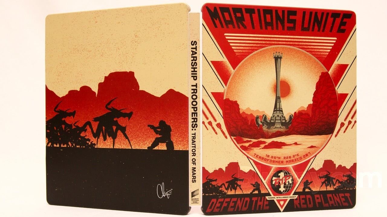 Звёздный десант: Предатель Марса (4K UHD + Blu-ray) Steelbook